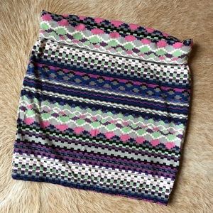 Forever 21 Mini Stretch Skirt